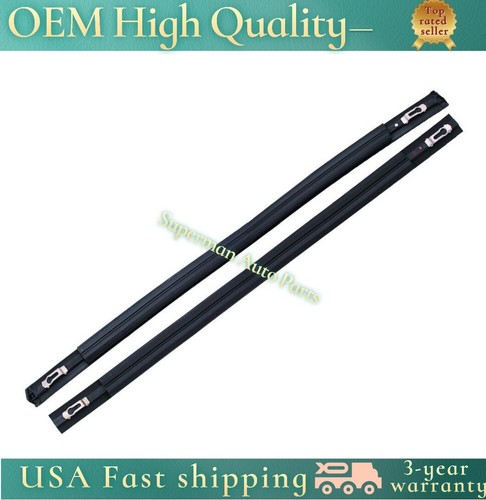 Pair new black roof - a,